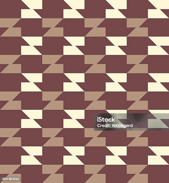 Simple Trapezoid Pattern Geometric Seamless Pattern Background With Trapezoid Stock Illustration ...