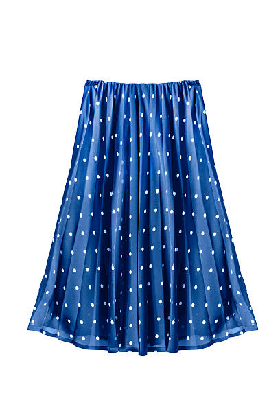 istock Pleated skirt isolated 604757020