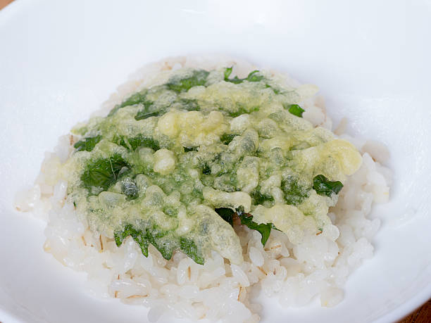 istock Japanese cuisine, fried Macrophyll on the rice called a Tendon 604766910