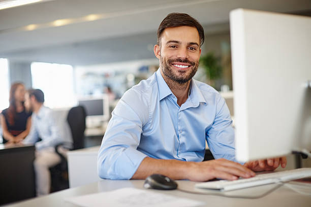 istock You bet it's a productive day at work 604790230
