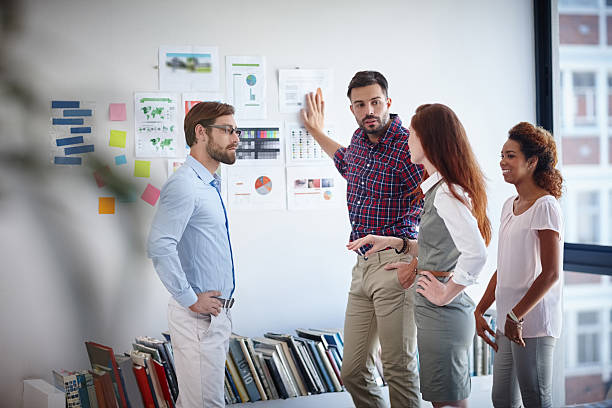 istock The team that works together wins together 604795800