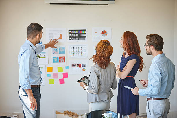 istock The key ingredients for success - teamwork and planning 604812120