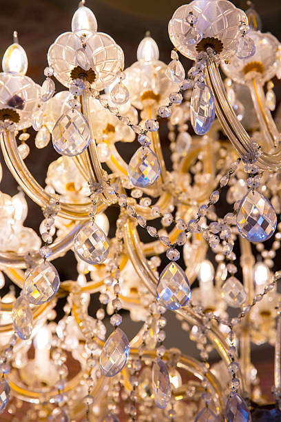 istock close up on ancient crystal chandelier 604821196