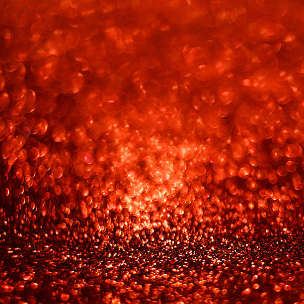 istock red glitter Shiny, bokeh christmas background 604822756