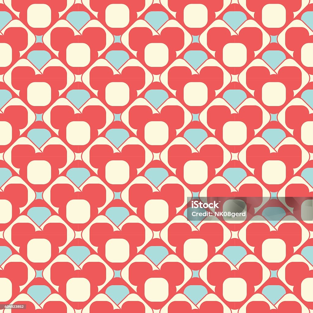 Modern Rounded Corner Geometric Pattern Geometric Seamless Pattern Background With Round Corner Square Stock ...