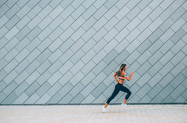 istock Jogging in the city 604824360