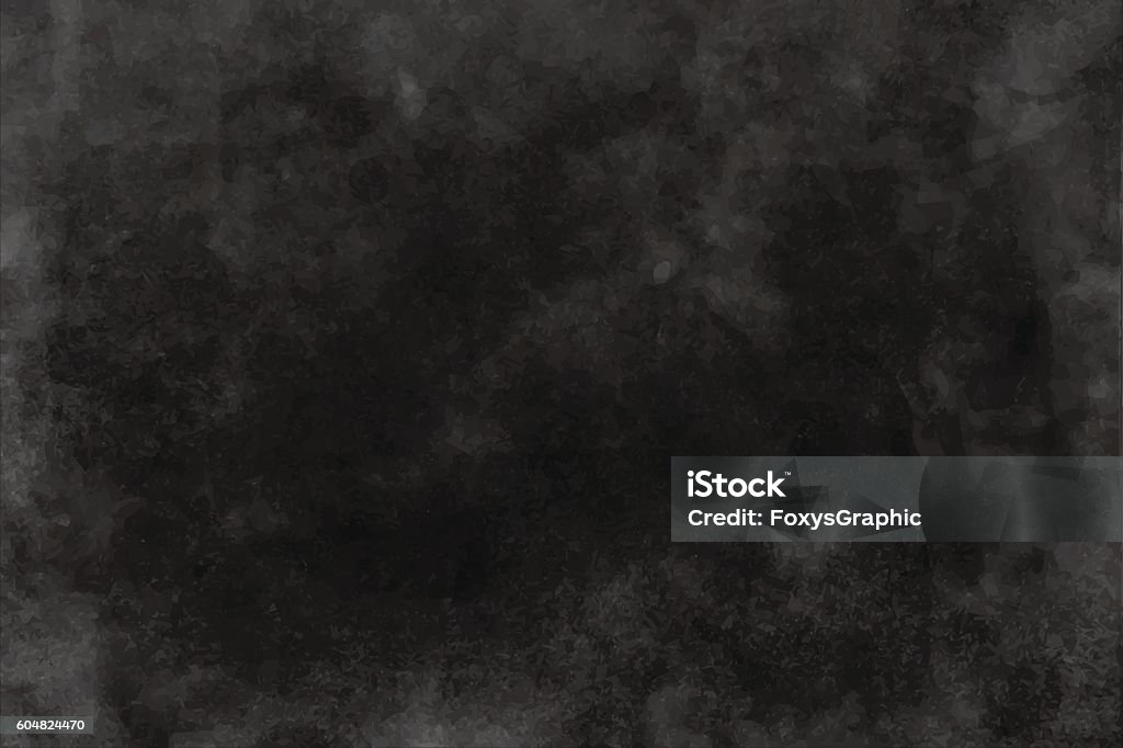 Black and dark gray watercolor texture, background Black and dark gray watercolor texture, background and surface. Design template for abstract watercolor background. Vector Illustration Black Color stock vector