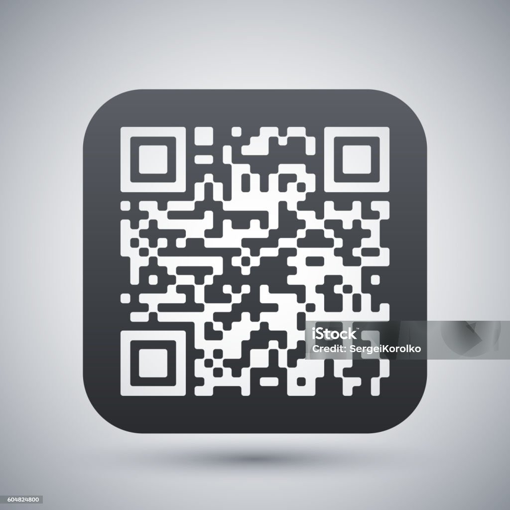Libre Qr Code Icône De Vecteur De Code Qr Vecteurs libres de droits et plus d'images ...