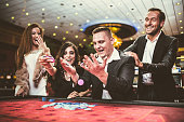 istock kisses by the luck at poker 604825072