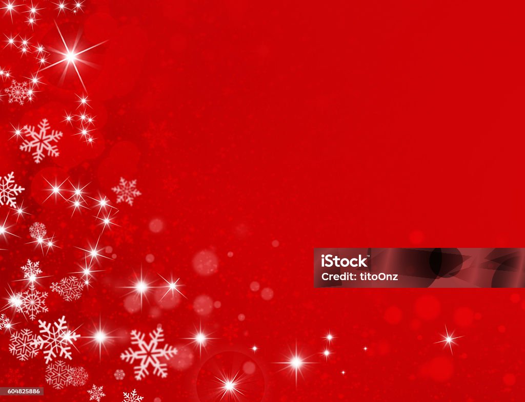 Rosso sfondo di Natale  - Foto stock royalty-free di Rosso
