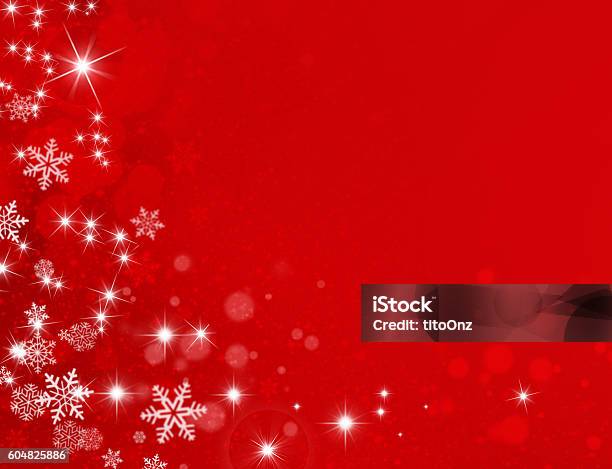 Foto de Fundo Vermelho De Natal e mais fotos de stock de Vermelho - Vermelho, Plano de Fundo, Natal