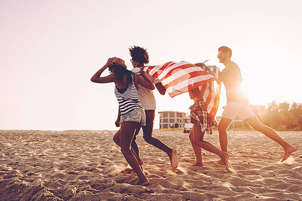 istock Freedom is in their veins. 604826146