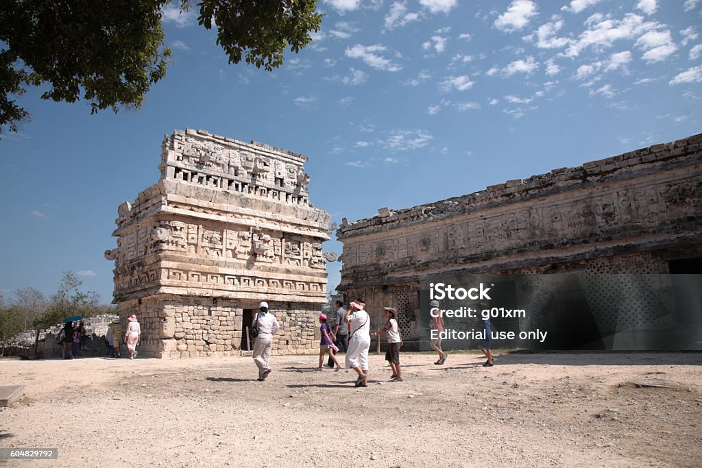 Tourists Are Visiting La Iglesia Temple At Chichen Itza Mexico Stock Photo - Download Image Now - iStock Tourists Are Visiting La Iglesia Temple At Chichen Itza Mexico Stock Photo - Download Image Now - iStock