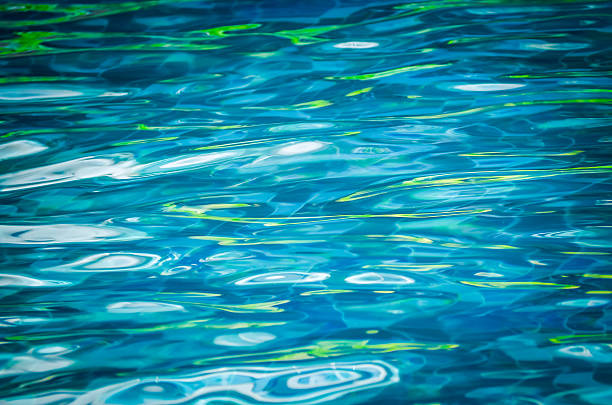 istock Background of rippled water in swimming pool 604857430