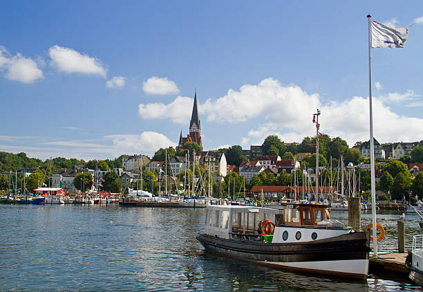 Flensburg stock photo