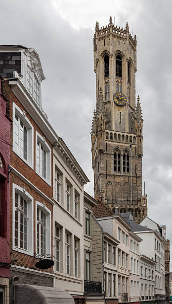istock Belfry Tower of Bruges 604862334