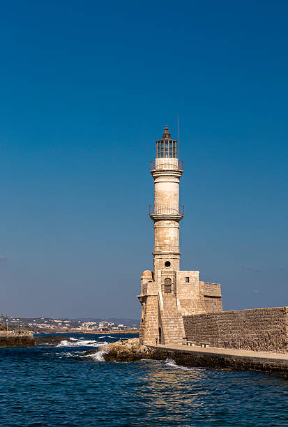 istock Port of Chania, Crete 604862576