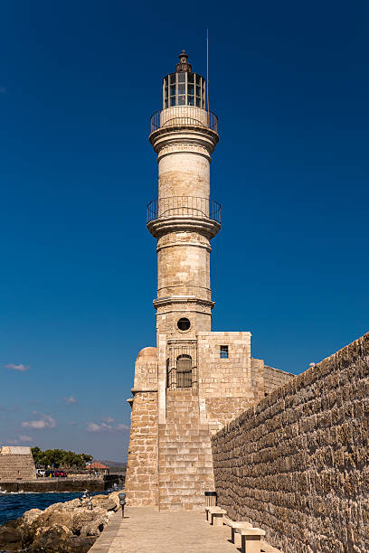 istock Port of Chania, Crete 604862754