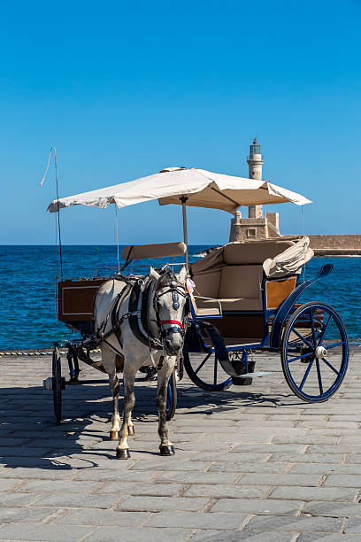 Venetian port of Chania, Crete