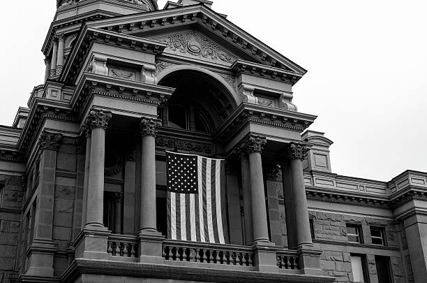istock Wyoming Capitol Building in Cheyenne 604865384