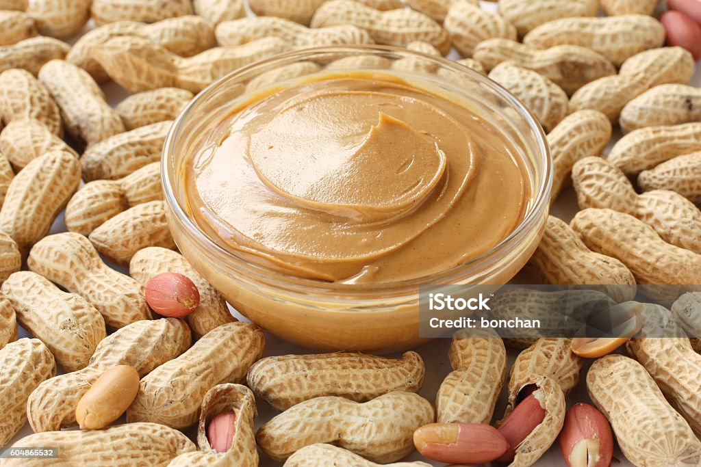 peanuts & peanut butter American Culture Stock Photo