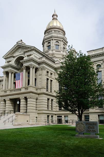 istock Wyoming Capitol Building in Cheyenne 604865978