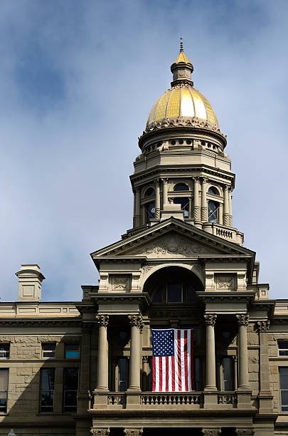 istock Wyoming Capitol Building in Cheyenne 604866470