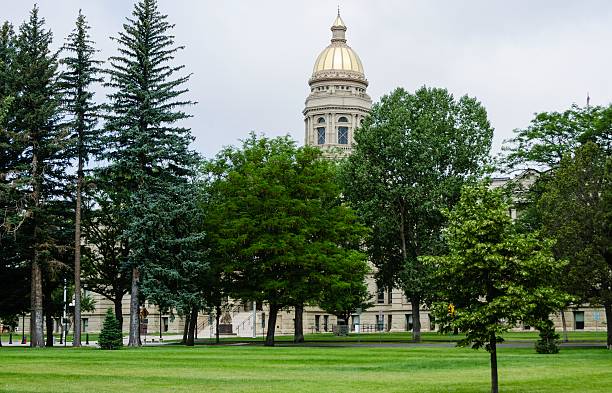 istock Wyoming Capitol Building in Cheyenne 604866842