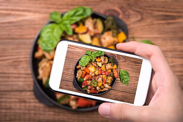 istock Mexican chicken stir fry. 604867176