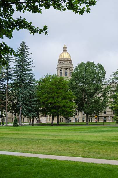 istock Wyoming Capitol Building in Cheyenne 604867506