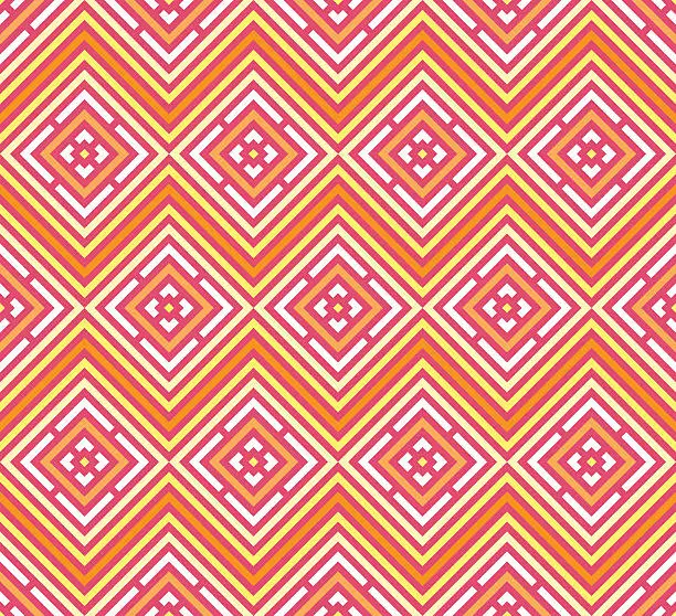 Vector illustration of Abstract seamless colorful pattern. Modern stylish background wi