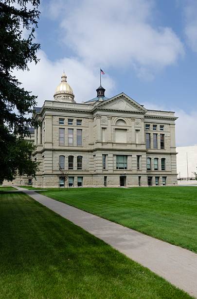 istock Wyoming Capitol Building in Cheyenne 604879274