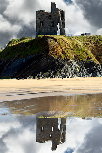 istock ruins of a wild atlantic way castle 604885136