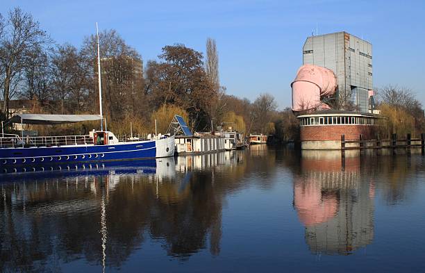 At the Landwehr Canal in Berlin