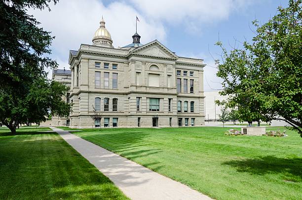 istock Wyoming Capitol Building in Cheyenne 604892940