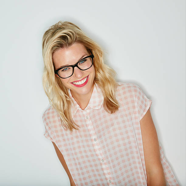 istock Glasses are sexy 604899904