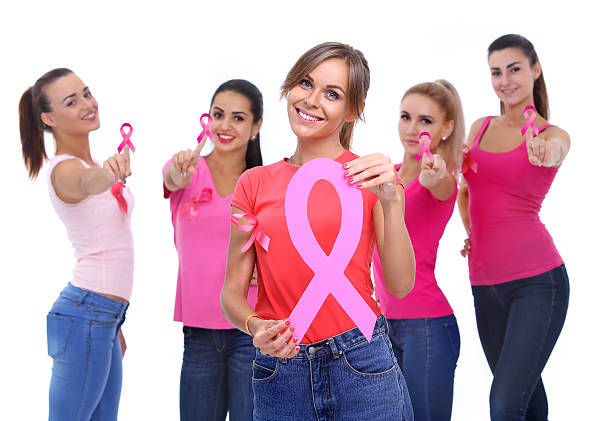 istock breast cancer awareness health concept. 604900568