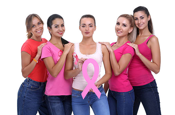 istock breast cancer awareness health concept. 604900652