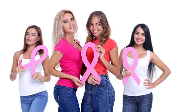 istock breast cancer awareness health concept. 604901576