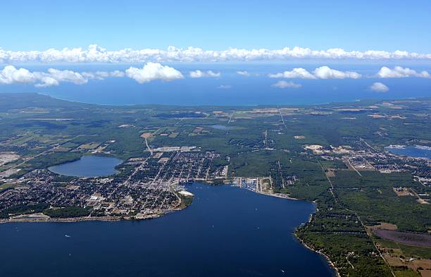 istock Midland Bay aerial 604927244
