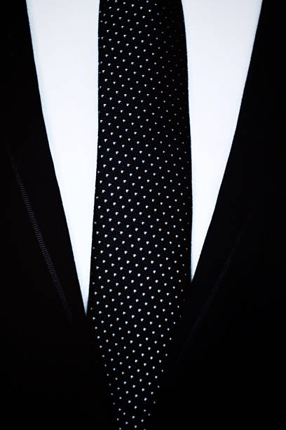 istock Close up of a tie 605738306