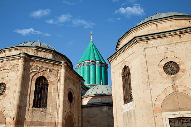 istock Mevlana in Konya, Turkey 605741390