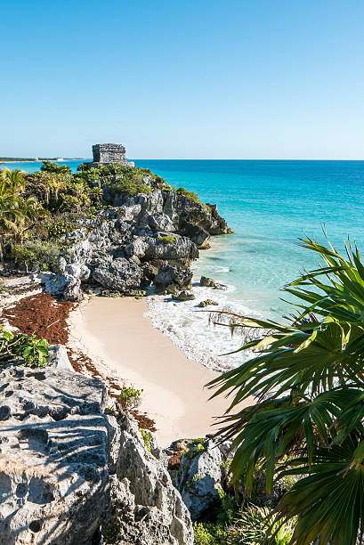 istock Tulum mayan ruins in yucatan mexico 605746978