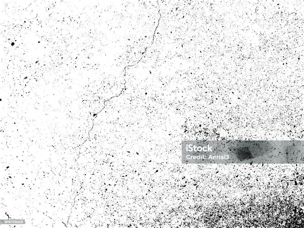 Subtle grain texture overlay. Vector background Gravel texture overlay. Subtle grain texture isolated on white background. Abstract grunge white and black background. Vector illustration. Textured stock vector