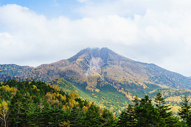 istock Mount Nikko-Shirane in Autumn 605750548