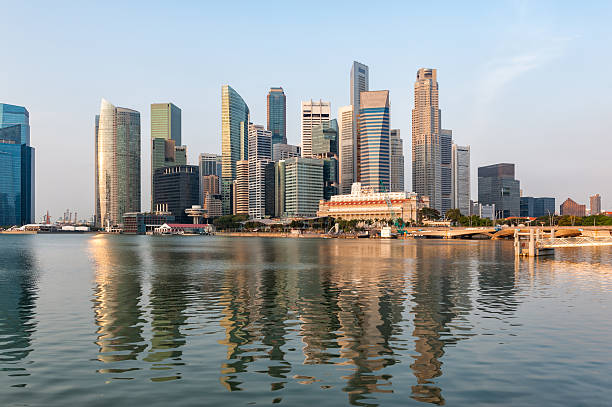 istock Singapore financial building 605750782