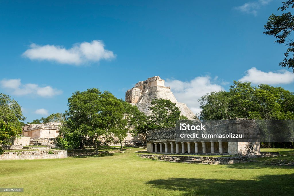 Uxmal archeological site, mayan ruins in yucatan, mexico Uxmal archeological site, mayan ruins in yucatan, mexicoUxmal archeological site, mayan ruins in yucatan, mexico Uxmal Stock Photo