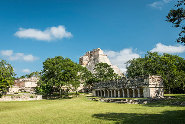 Uxmal archeological site, mayan ruins in yucatan, mexico Uxmal archeological site, mayan ruins in yucatan, mexicoUxmal archeological site, mayan ruins in yucatan, mexico uxmal stock pictures, royalty-free photos & images