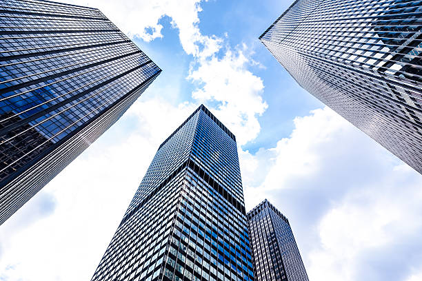istock Buildings of Manhattan, NY 605751762