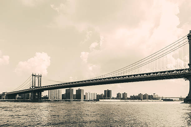 Retro Styled Composition, New York City, USA